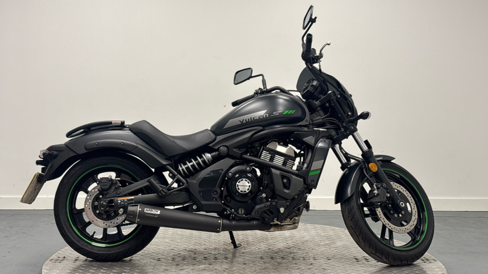 Kawasaki Vulcan 650 EN650JPFAN Special Colour Graphics (23MY)
